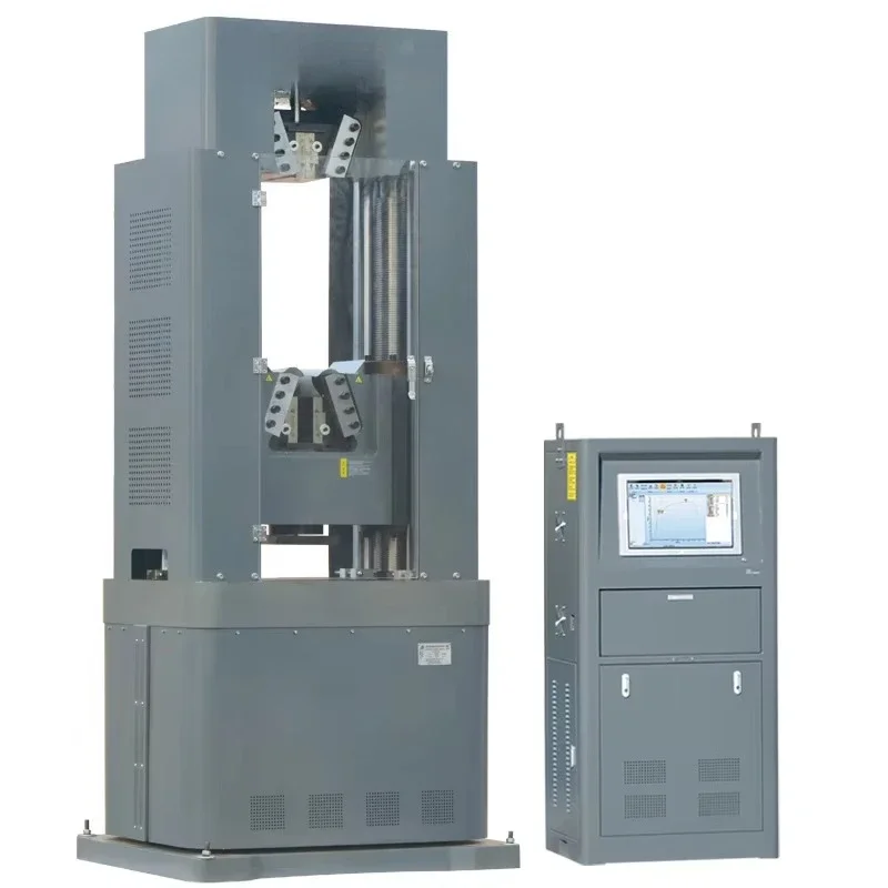 Electro-hydraulic servo universal material testing machine