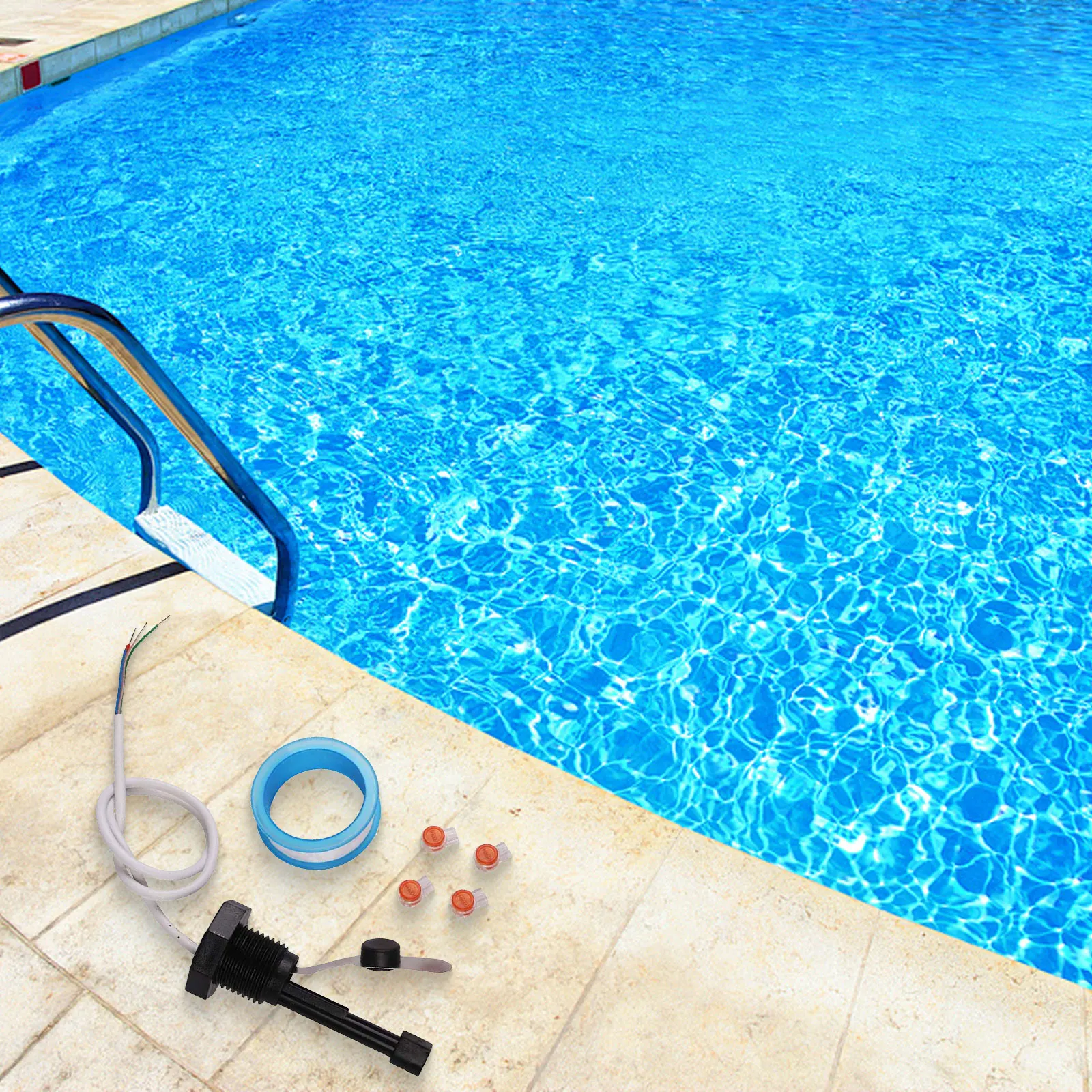 

Direct Replacement Flow Switch for Intellichlor IC40 Salt Chlorinator Reliable and Accurate Detection Installation