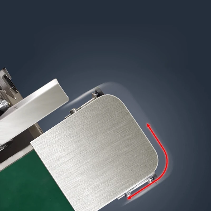 FR-880 Máquina de selagem totalmente automática Máscara comercial compacta Máquina automática de selagem contínua de saco de folha de alumínio para alimentos Plast