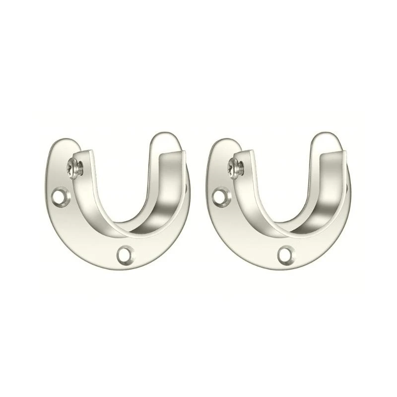 2PCS Closet Rod Cham