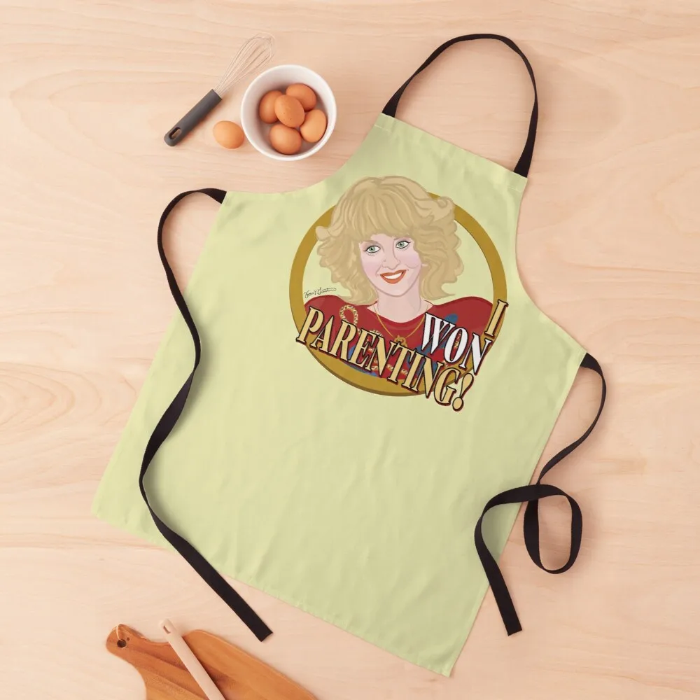 

Bev Won Parenting Apron women's kitchen apron