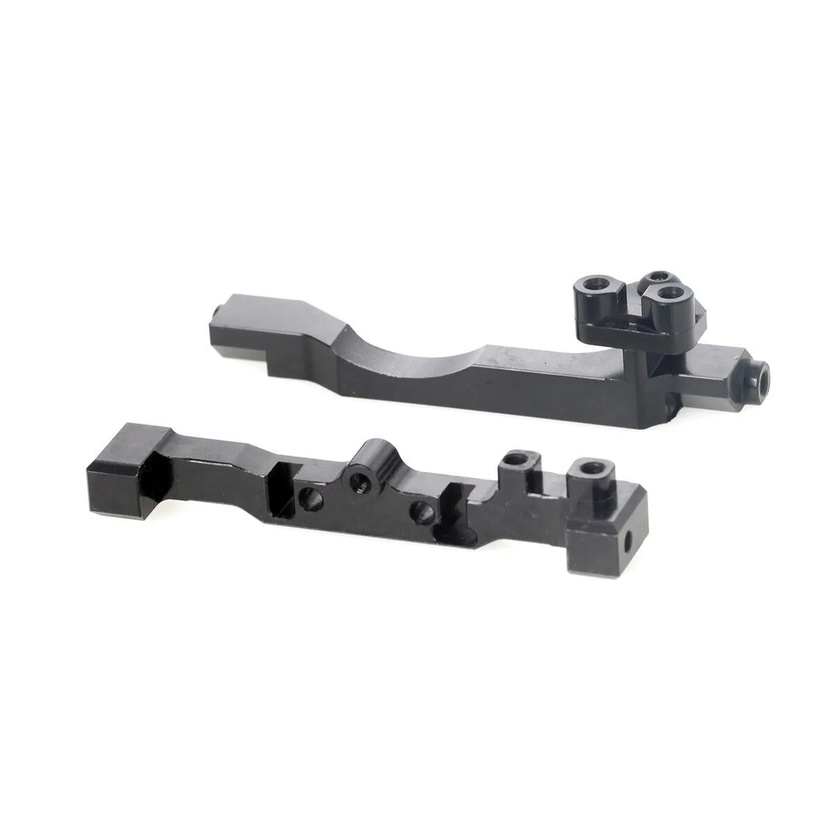 

LCX Racing 1/10 RC Crawler Aluminum Steering Servo Mount Chassis Brace for Axial SCX10 III Upgrades Parts Accessories