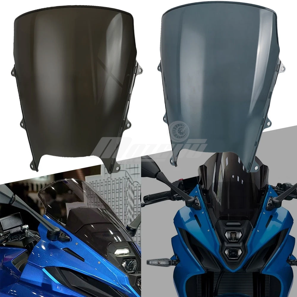 

Motorcycle Accessories Touring Screen Adjustable Wind Screen Windshield New For Suzuki GSX 8R GSX-8R GSX8R GSX 8R 2024 2025 2026