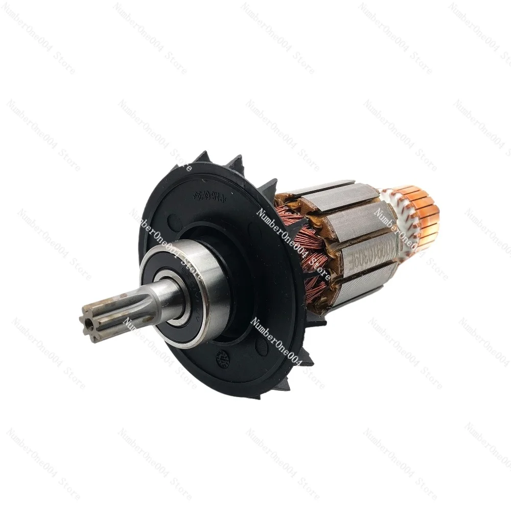 

Original Five-Hole Hexagonal Electric Pick Rotor GSH500 Electric Hammer Power Tool Impact Drill Motor Accessories