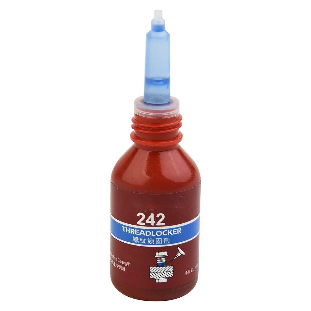 

High Quality Brand New Threadlocker 242 Hand Tools 10ml 242 Blue Liquid Medium Strength Methacrylate Threadlocker