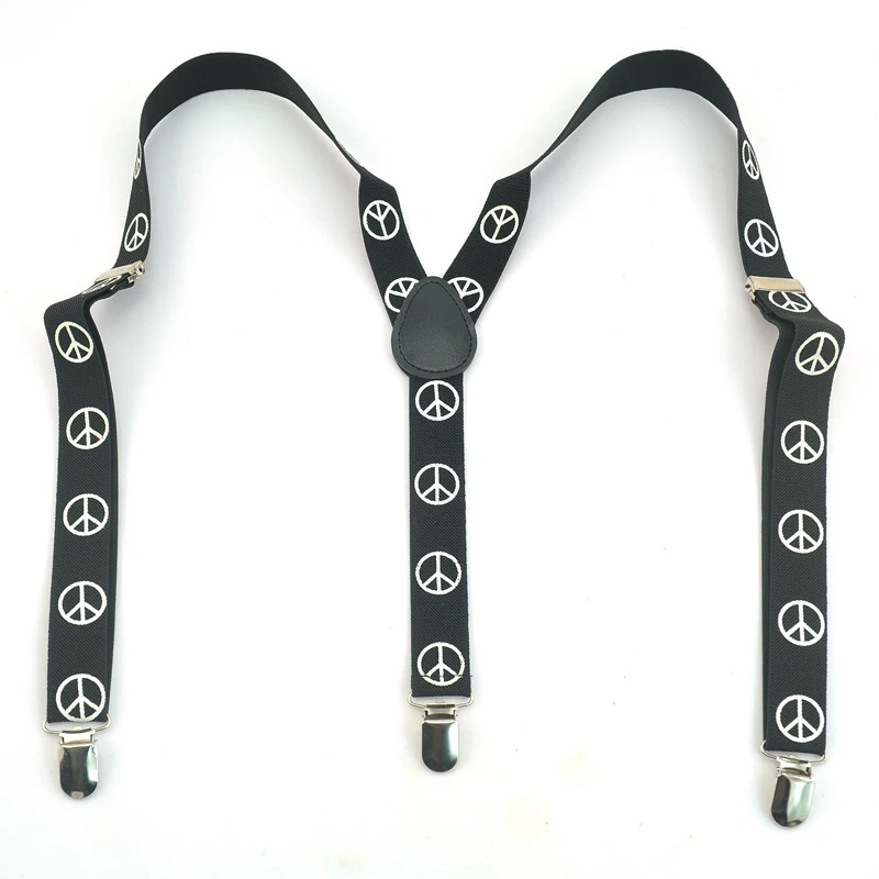 للجنسين قابل للتعديل كليب على الأقواس مطاطا سليم 3 السلام تصميم مزيج الحمالات 1 بوصة واسعة Y-الظهر غالوس حفلة الكتف الأشرطة Blet