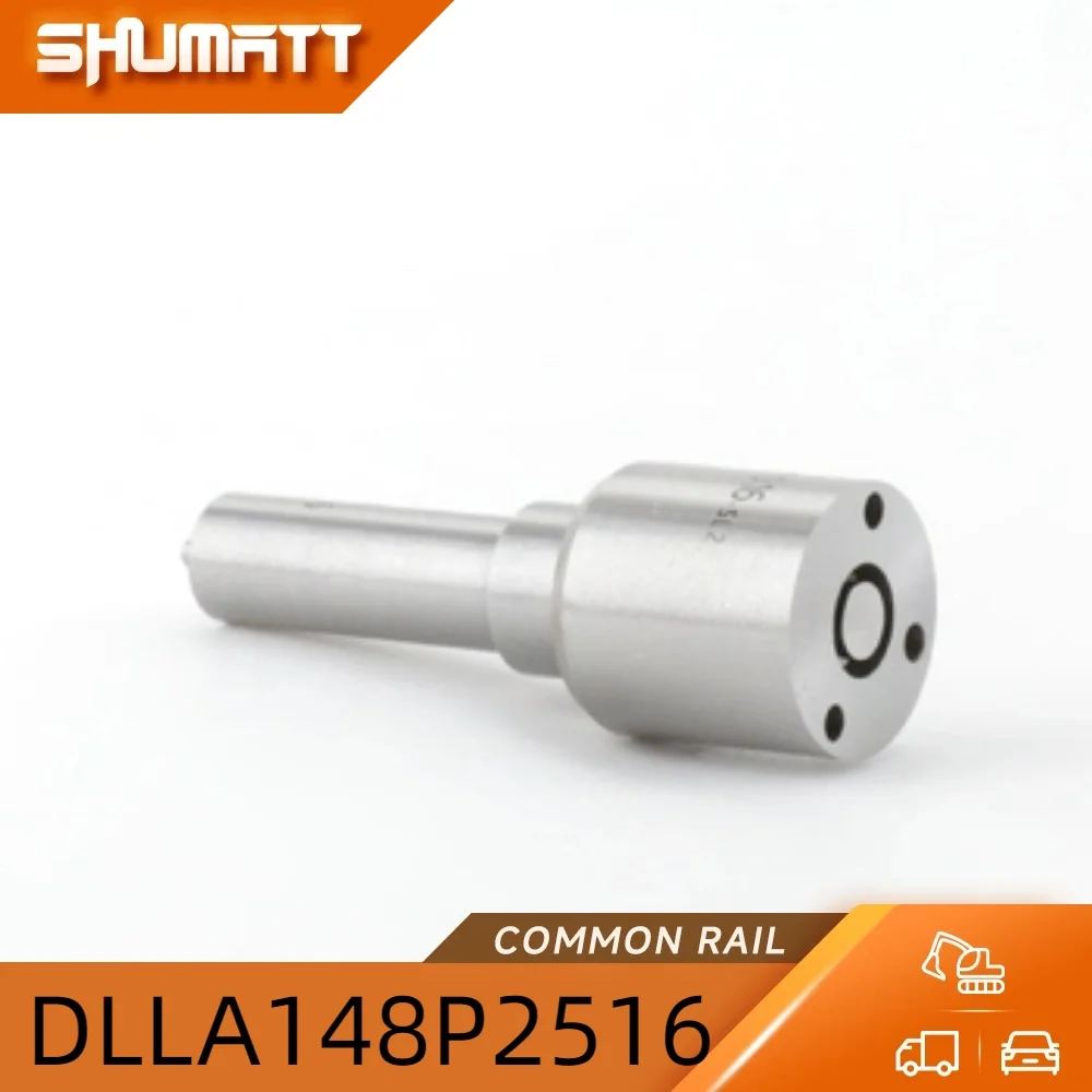 China Made New High Quality DLLA148P2516 Injector Nozzle 120 Series 4.0 Common Rail 0433172516