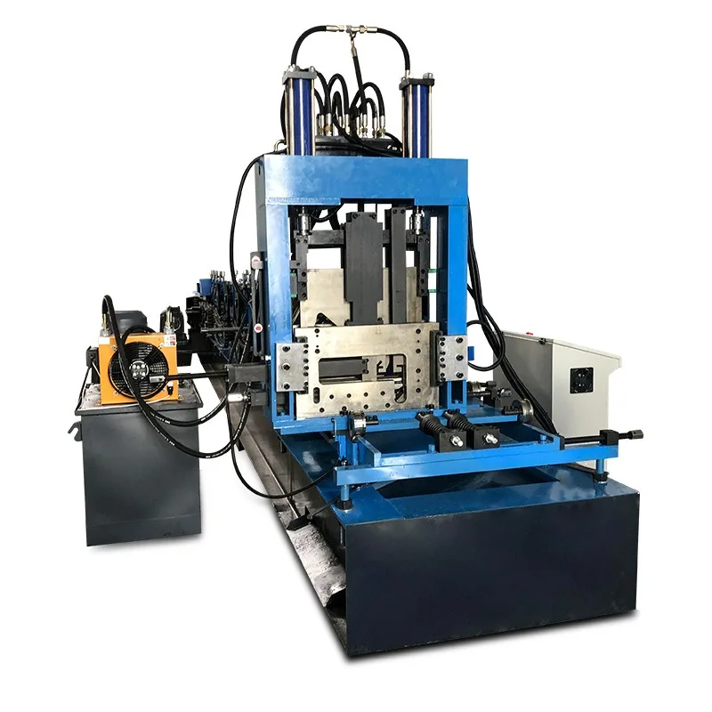 Automatic CZ type all-in-one machine Z type steel, cold bending machine CZ type steel machine