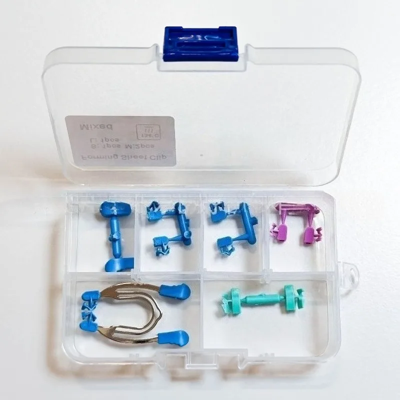 1 Box Douban Forming Clip Set Forming Clip 3 Sizes Spare Head. Lab Tool