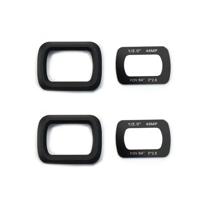 Original Gimbal Camera Lens Ring & Lens Glass Lens Frame Replacement for DJI Mavic Air 2 Drone Repair Spare Parts 100% New