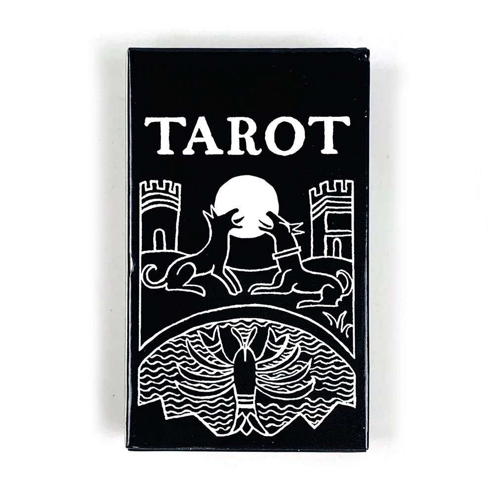 حار بيع بطاقات التارو الترفيه بطاقة الترفيه الأسرة جمع العرافة سطح السفينة التارو مجلس أوراق للعب لعبة هدية السنة الجديدة