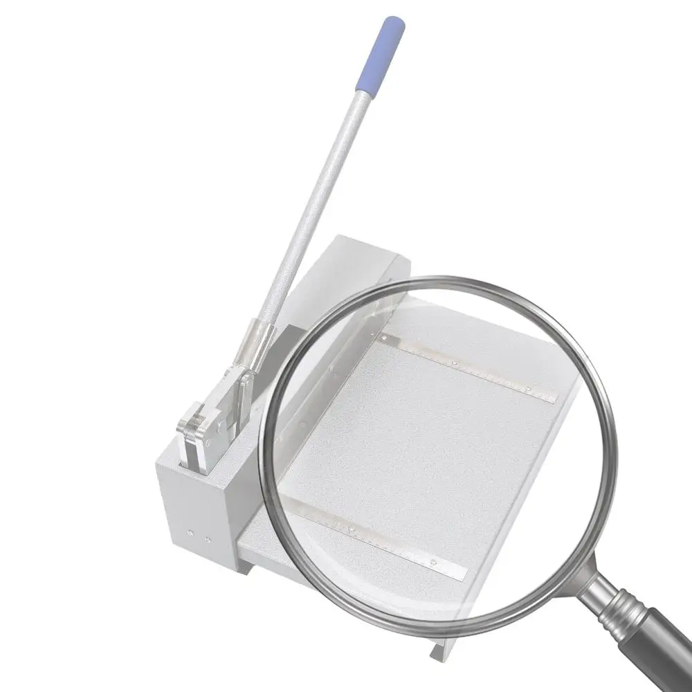 

Ручные гильотинные ножницы для металла, сверхмощные алюминиевые медные пластины, печатная плата, резак для бумаги для резки стальной меди, печатной платы