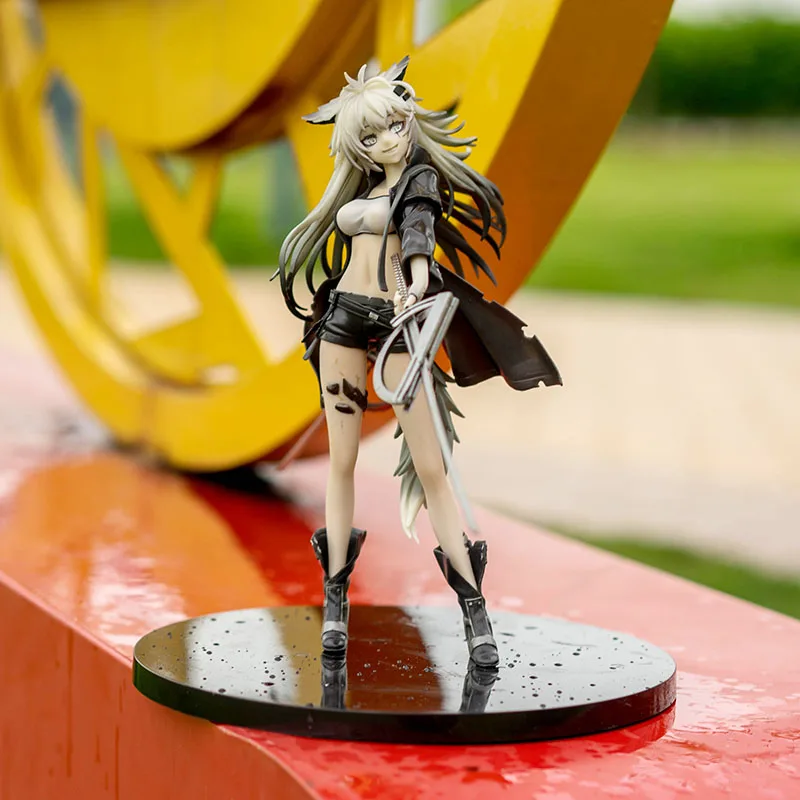 Arknights Anime Figures Lappland Elite 2 Anime Girl Figure Children Toys Cartoon Decor Collection Model Tabletop Decoration