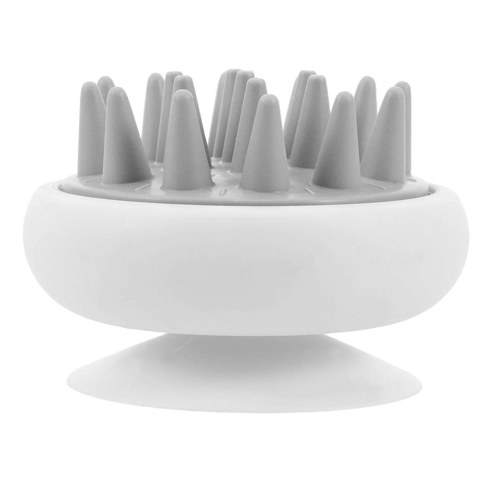 

Silicone Shampoo Brush for Scalp Massage Deep Cleansing Haircare Tools Shower Hair Brush Removes Dandruff Excess Oil Wide Tooth