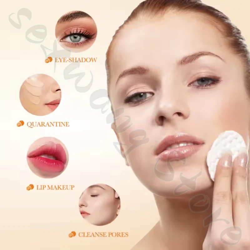 FSYR black tea makeup remover oil gentle and not irritating eyes, face, lips, three-in-one facial makeup cleaning makeup remover