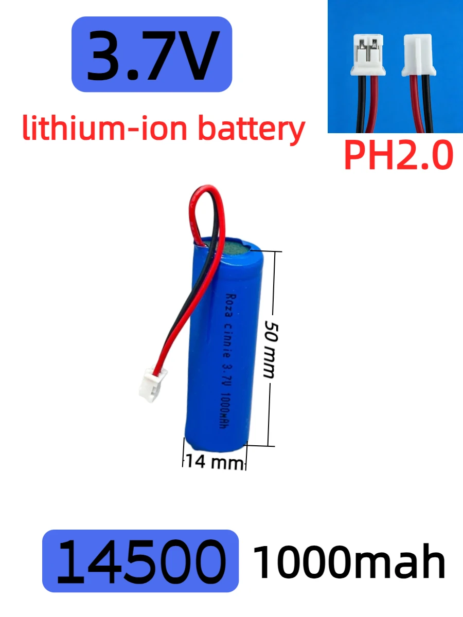 Akumulator 14500 1000mAh 3.7V – Electronics And Gadgets Ce recenzja i cena