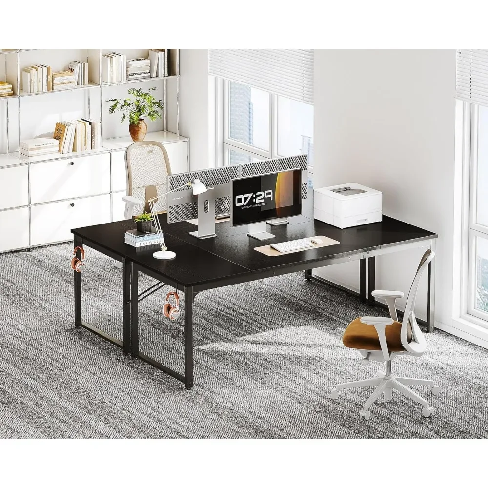 

Computer Desk, Modern Simple Style Desk for Home Office, Study Student Writing Desk