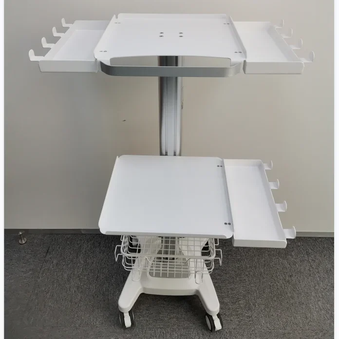 China manufacturer New medical cart Portable ultrasound trolley for ITO ultrasound