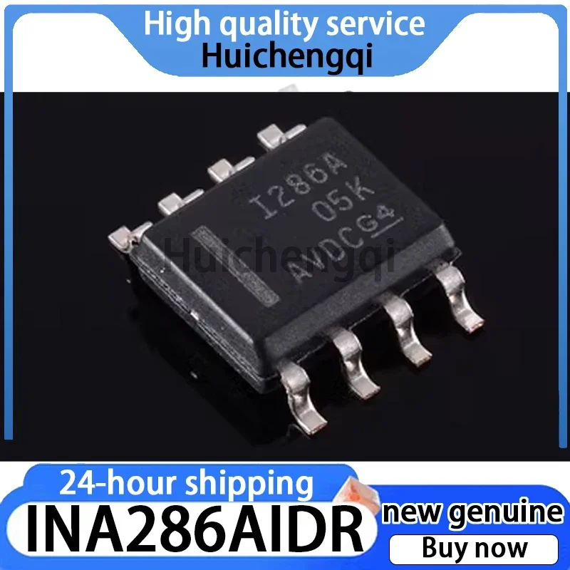 1PCS New INA286AIDR Screen Printed I286A Current Diversion Monitor Package SOP-8