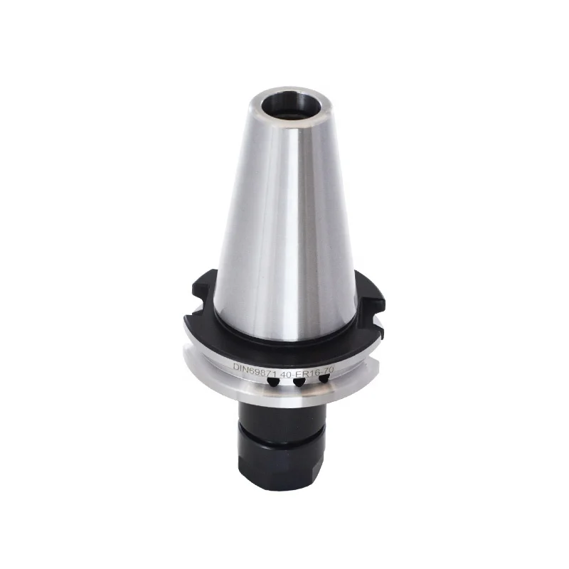 

DIN69871 numerical control high precision quick change tapping machine chuck SK40 ER16 chuck tool holder