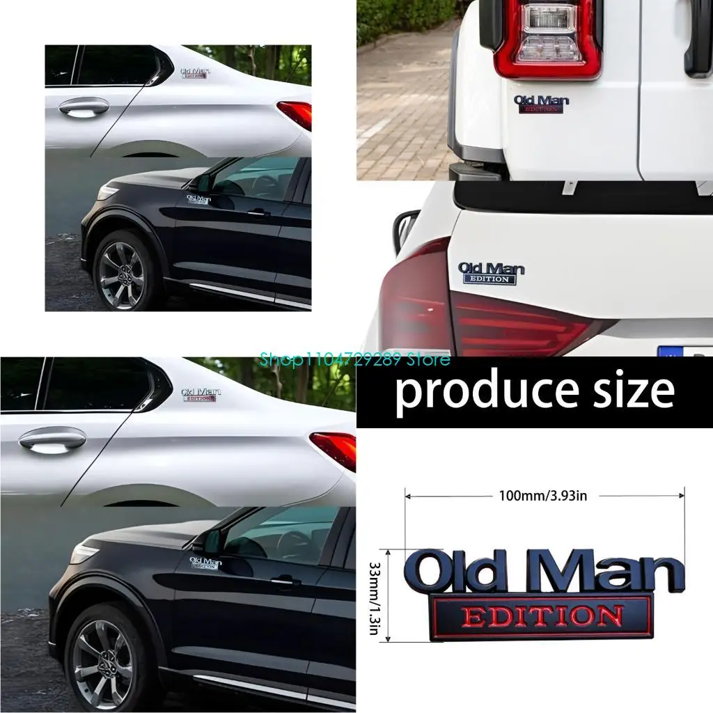 

D8KE Unique 3D Queen Crowns Car Sticker Easy Installation No Tools Required for Car