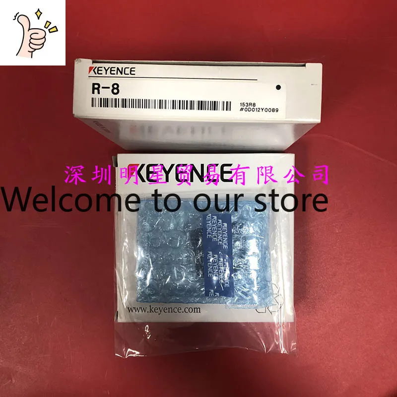 Japan KEYENCE KEYENCE Laser Reflector R-8 Lens Original Genuine Fake One Penalty Ten