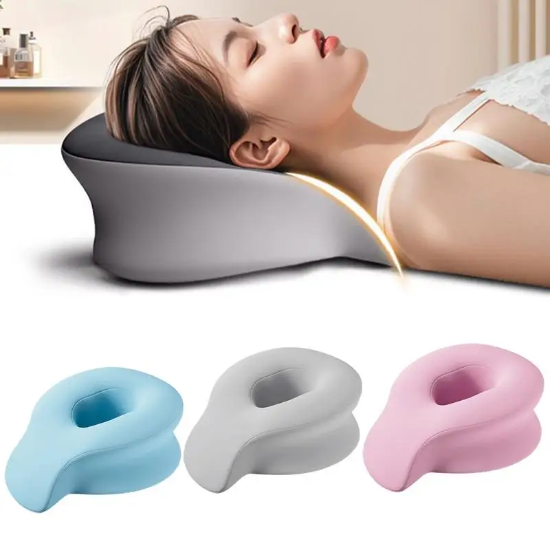 Ergonomics Lying Down Pillow Memory Foal Salon Massage Pillow Face Down Pillow Rest Support Pillow Body Massage Face Rest Pillow