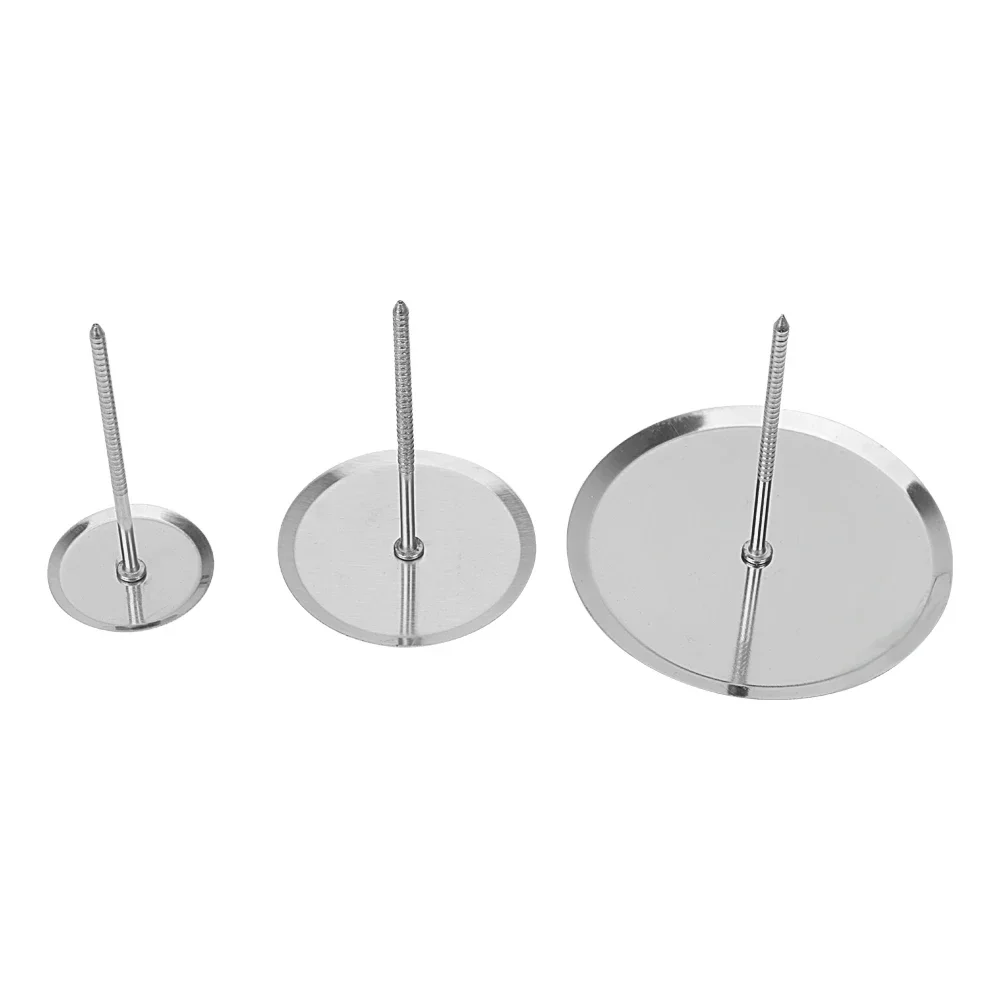 Ice Cream Cake Decorating Tools Baking Piping Stands Tools Stainless Steel Piping Nail Cake Flower Nails DIY Needle Stick