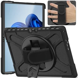 360 Rotating Shockproof Tablet Cover for Microsoft Surface Pro 12 10 9 8 13