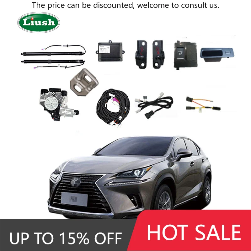 

Liush Automobile Electric Tailgate Power Lifter Key Remote Switch Door Kick Sensor Switch Rear Tailgate For Lexus Power Tailgate