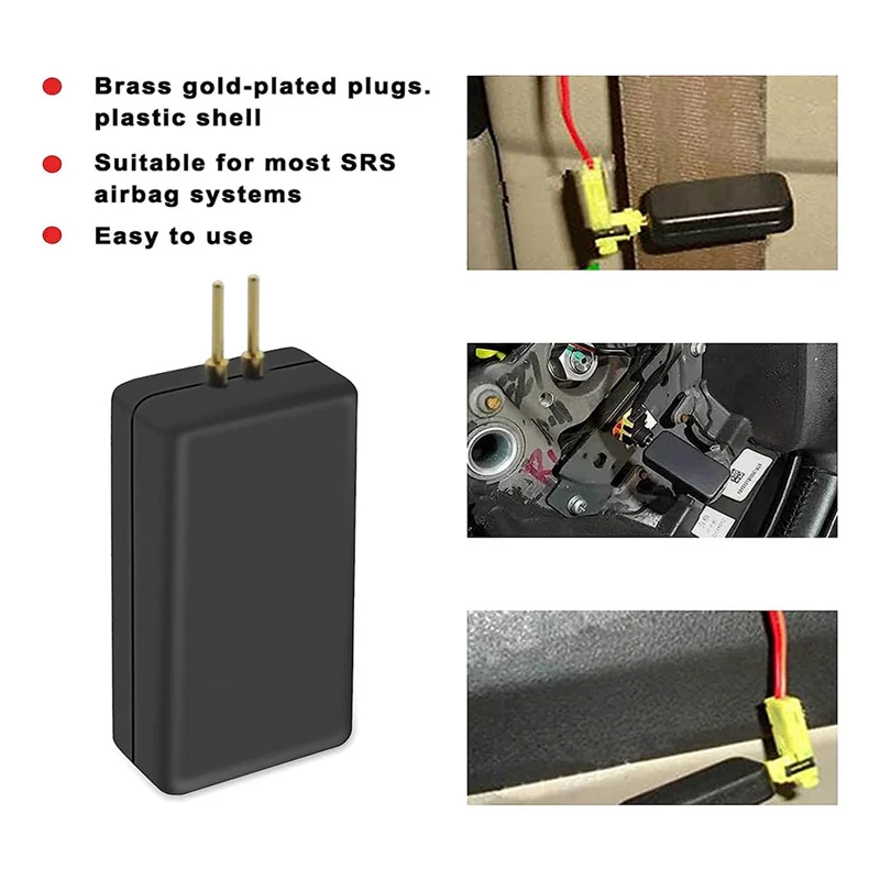 

Car Air Bag Detection Tool Car Resistor Fault Finding Diagnostic Tool Universal Car Air Bag Inspection Tool