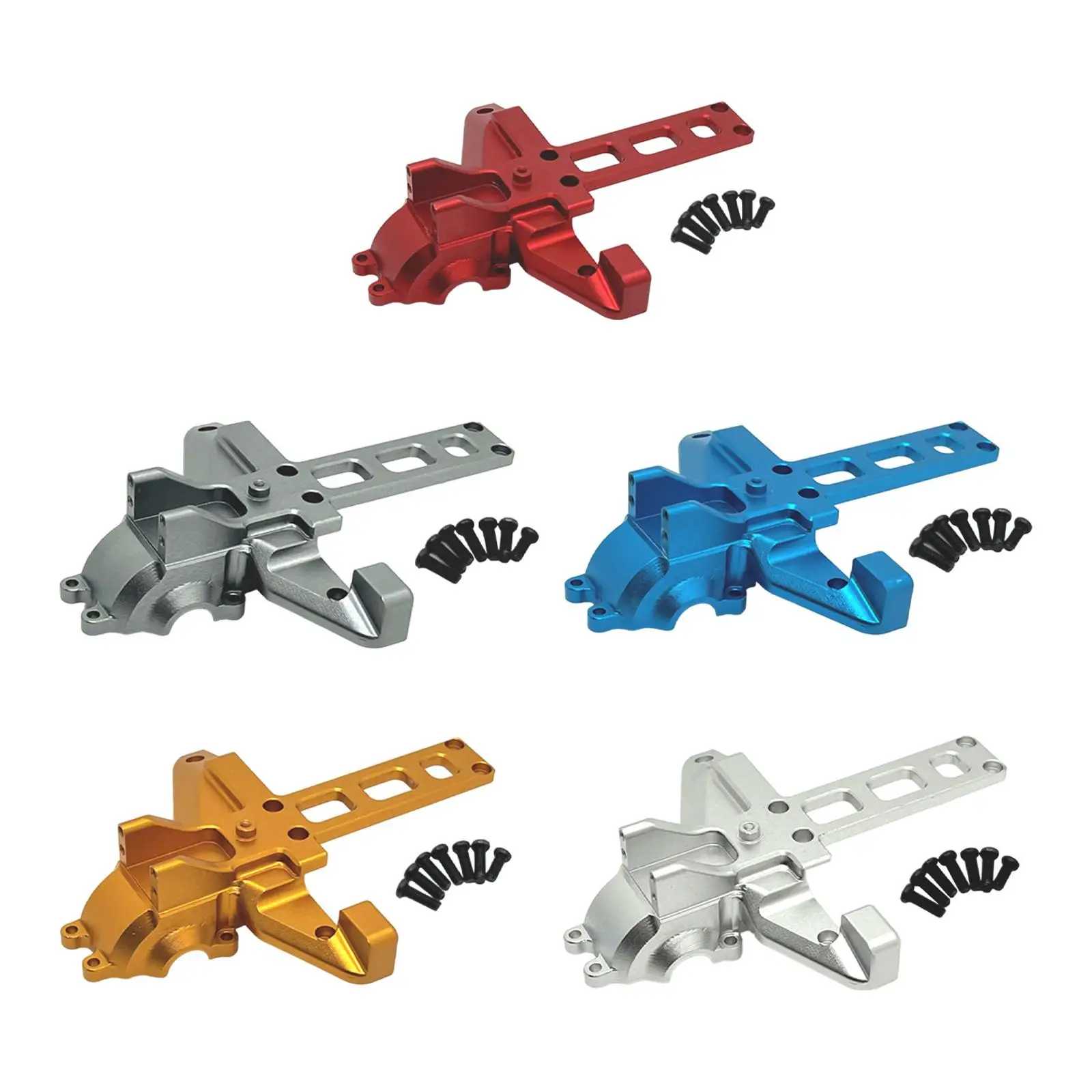 RC เกียร์ด้านหลังอุปกรณ์เสริมอัพเกรดเกียร์ด้านหลังสําหรับ 16207 16208 H6V3 M162 M163 16209 16210 1/16 RC รุ่นรถของเล่น