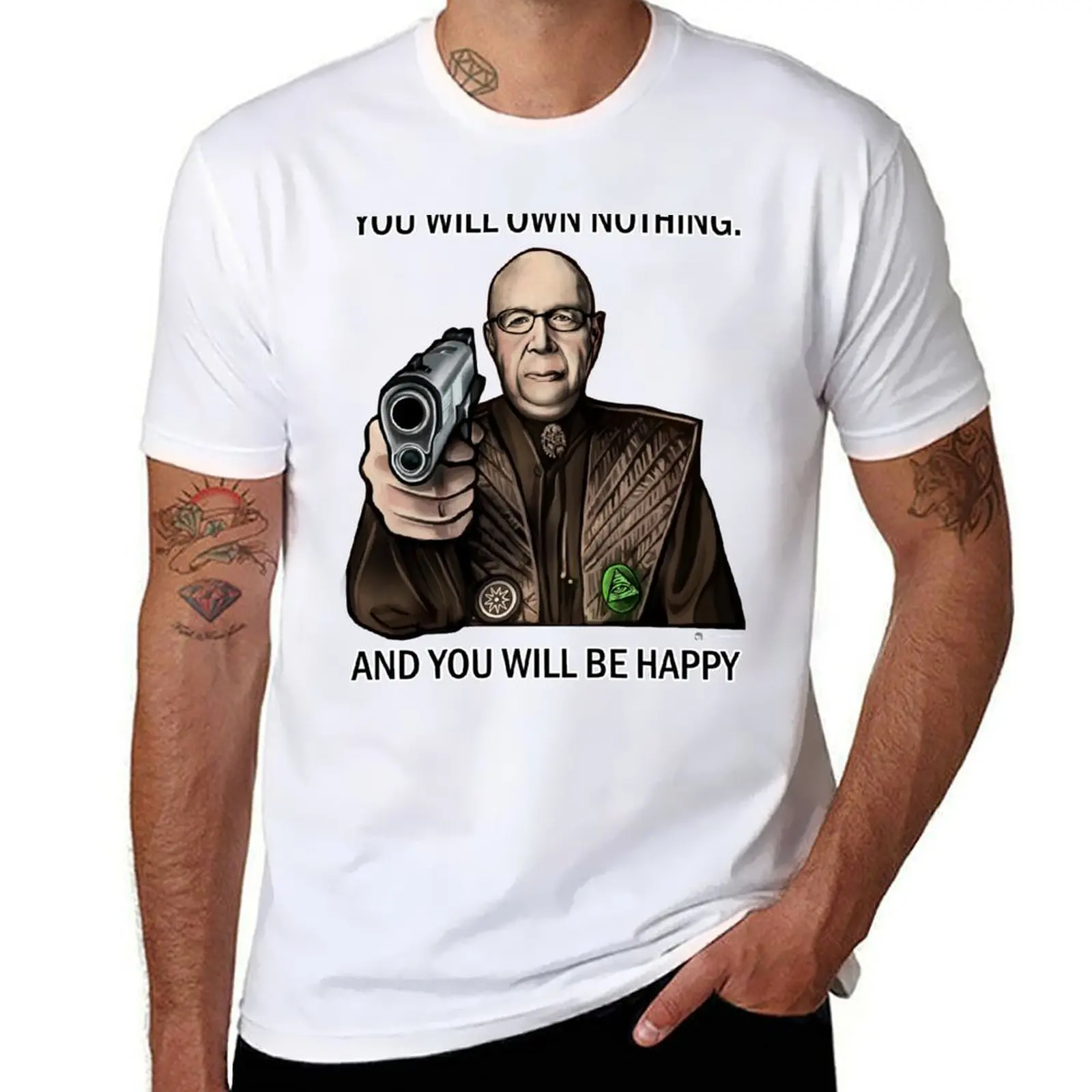 

You Will Be Happy T-Shirt graphic t shirts for man man t shirts for men T-Shirt