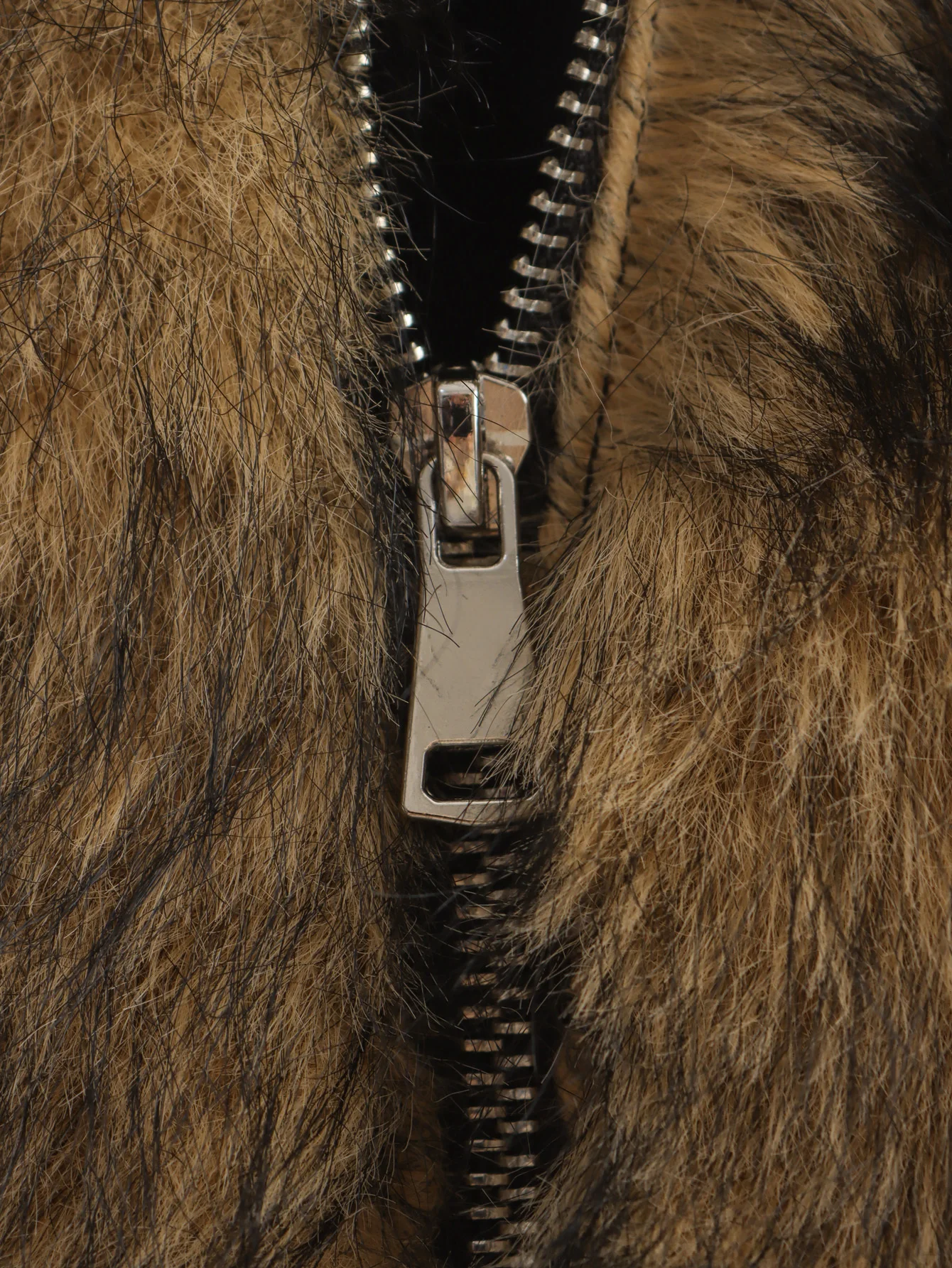 Płaszcz Maxdutti na jesień i zimę, francuska moda, damski płaszcz z futra w stylu lazy, kurtka damska