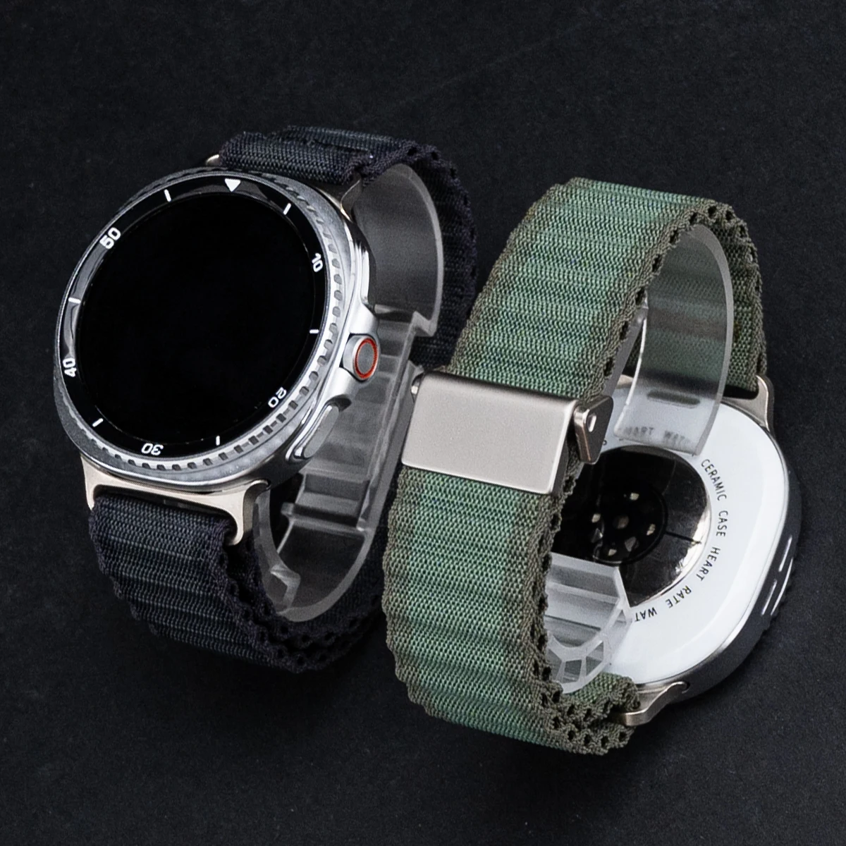 

Nylon Band for Samsung Galaxy watch 8 40mm 44mm 8 classic 46mm Sport Wrist Sport Trail Bracelet correa Galaxy watch 8 Band