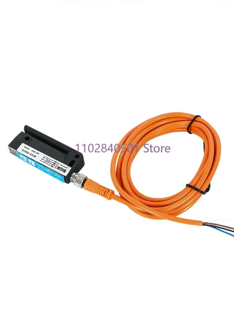 

SICK slot type photoelectric WFS3-40N415 labeling sensor with cable line