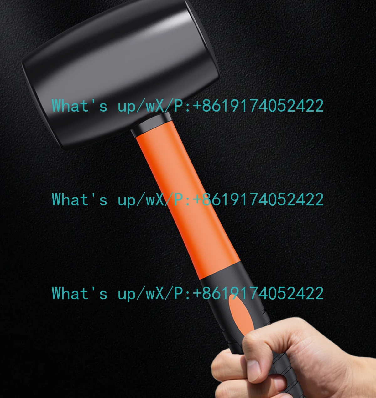 

1 шт. резиновая/массивная древесина, ручка [тип 1000/750/500] резиновый молоток, многофункциональный декоративный резиновый молоток