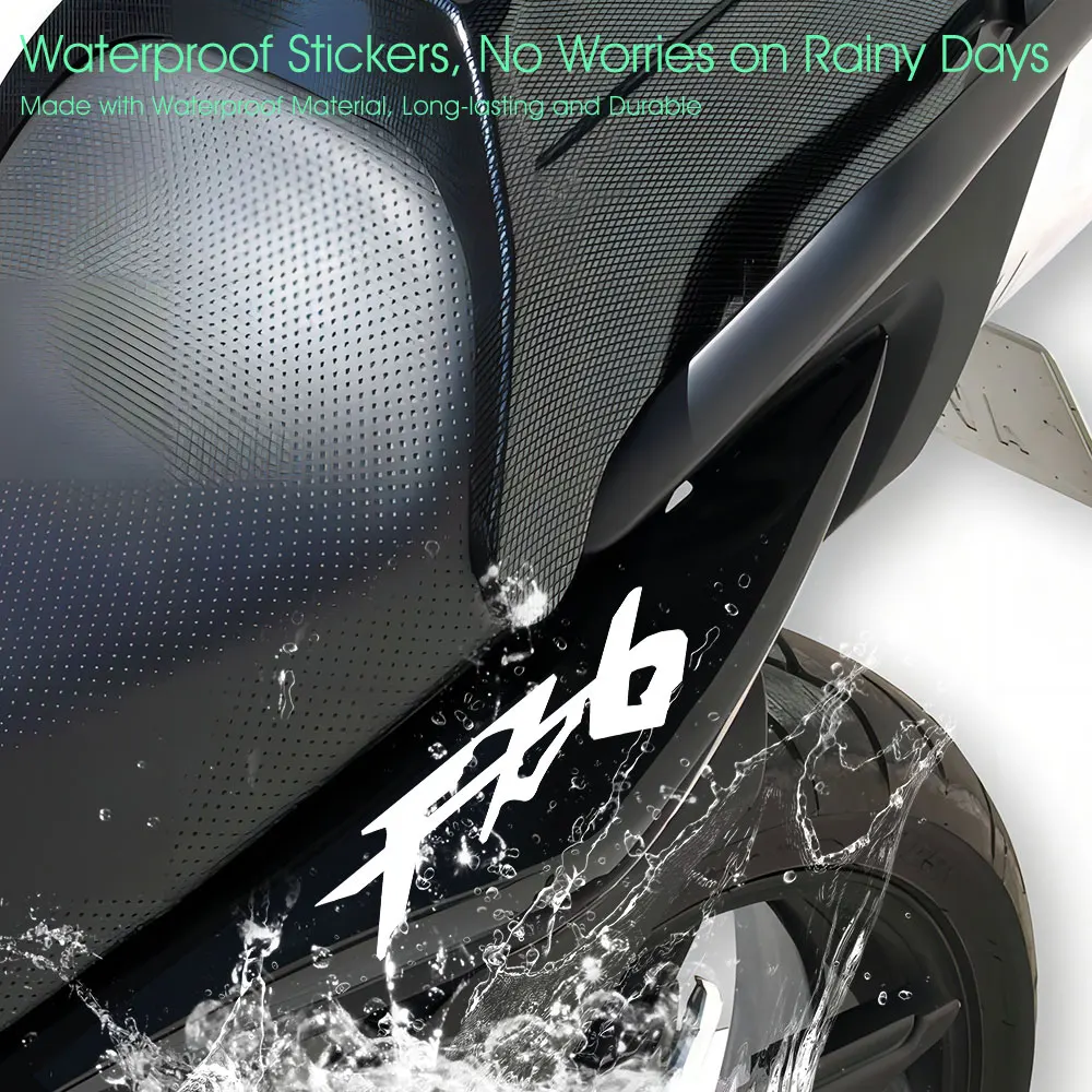 Motorcycle Glow Stickers Waterproof Decal for Yamaha FZ6 FZ6N FZ6-N Fazer S2 2004 2005 2006 2007 2008 2009 Accessories