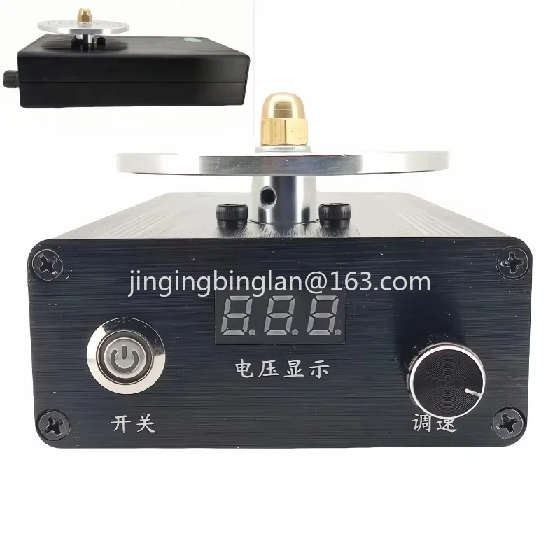 Adjustable speed 3000RPM knife sharpener for polishing tools for applications such as jewelry engraving