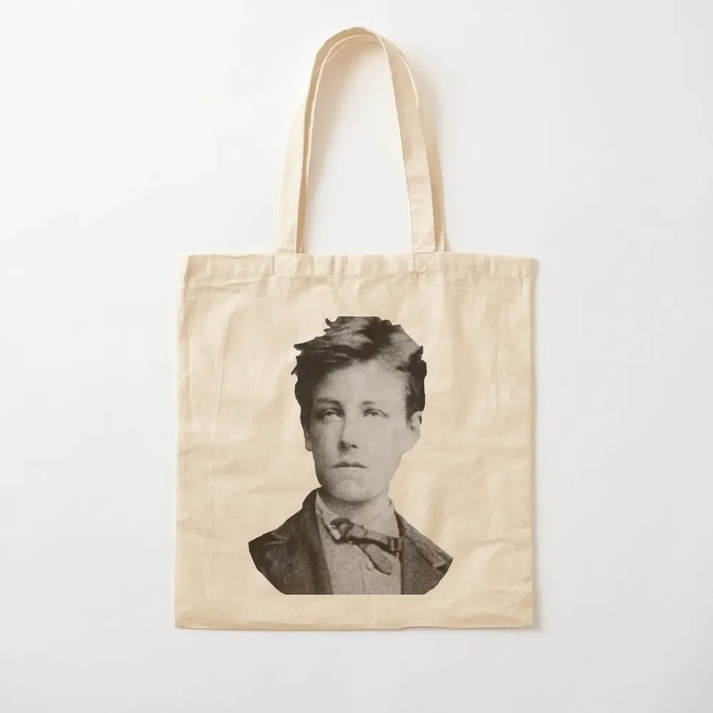 

Arthur Rimbaud Tote Bag bag for beach canvas shopping bag shopper women custom canvas