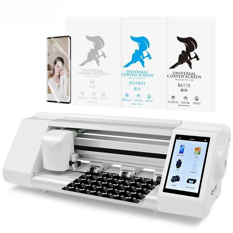 2024 Unlocked Wifi Hydrogel Maquina Corte Hidrogel Ilimitad Cutter Mobile Screen Protector Cutting Machines for Tablet