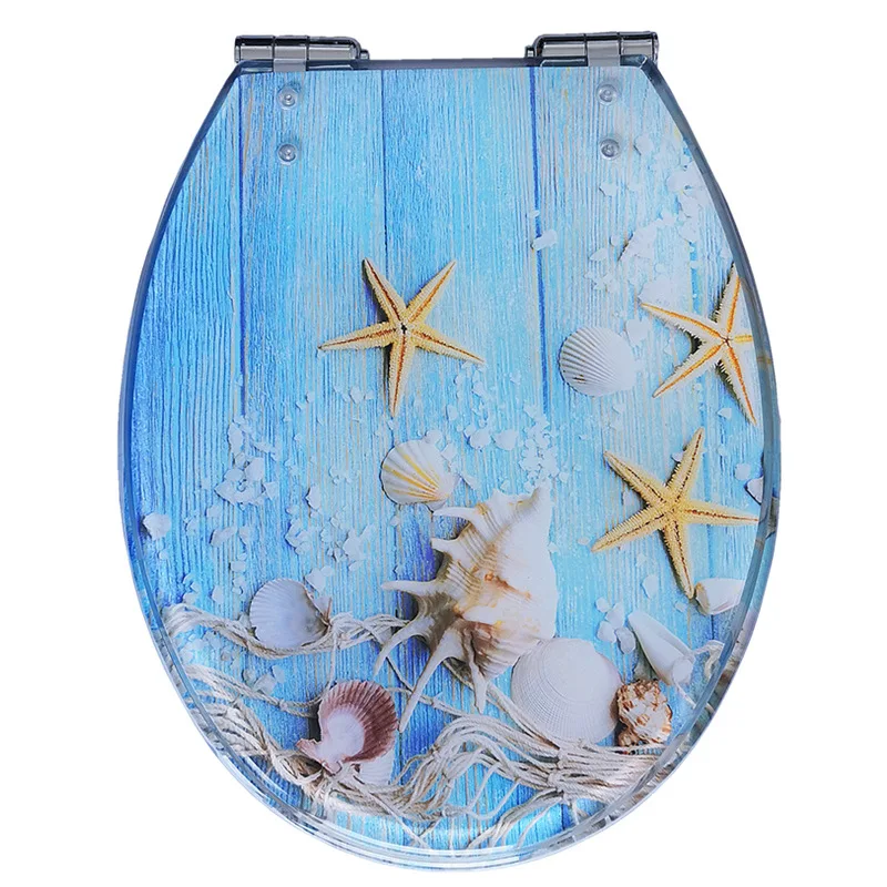 

Resin toilet cover universal household flush toilet cover plate thickened old-fashioned toilet cover accessories