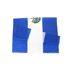 Bandera de El Salvador de poliéster para exterior
