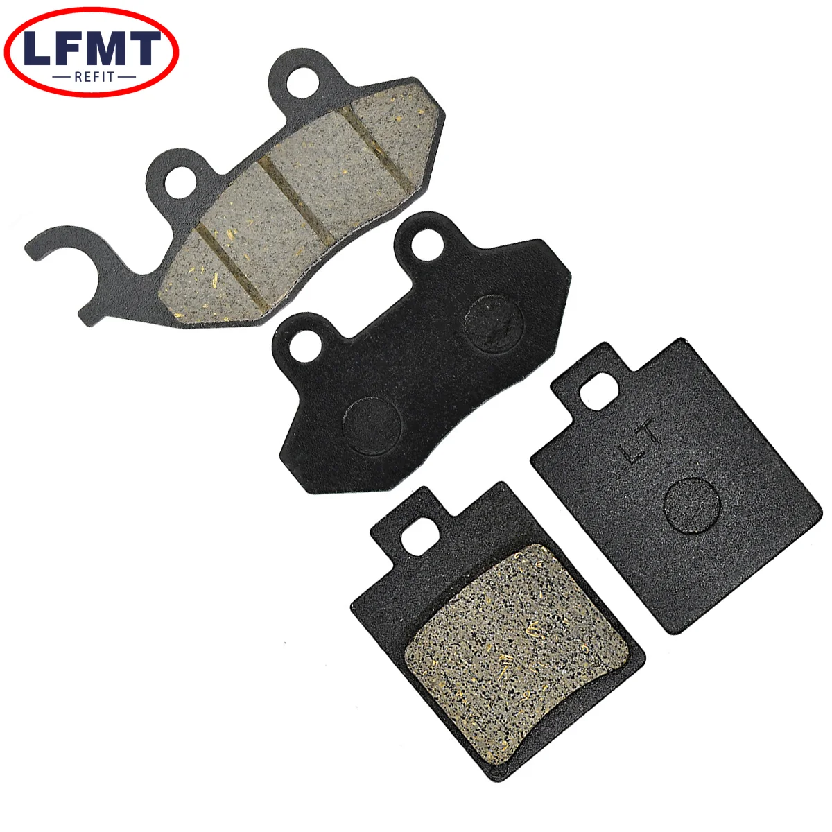 

Motorcycle Brake Pad Front & Rear Brake Pads For PEUGEOT Tweet 125 RS PEUGEOT Tweet 150 /Evo 2010 2011 2012 2013 2014 2015 2016