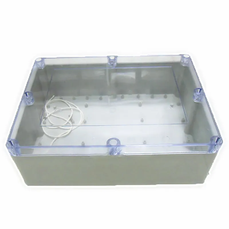 spruewell-pc-instrument-wiring-box-waterproof-al-box-32024040mm-waterproof-case-for-electronics-and-instruments