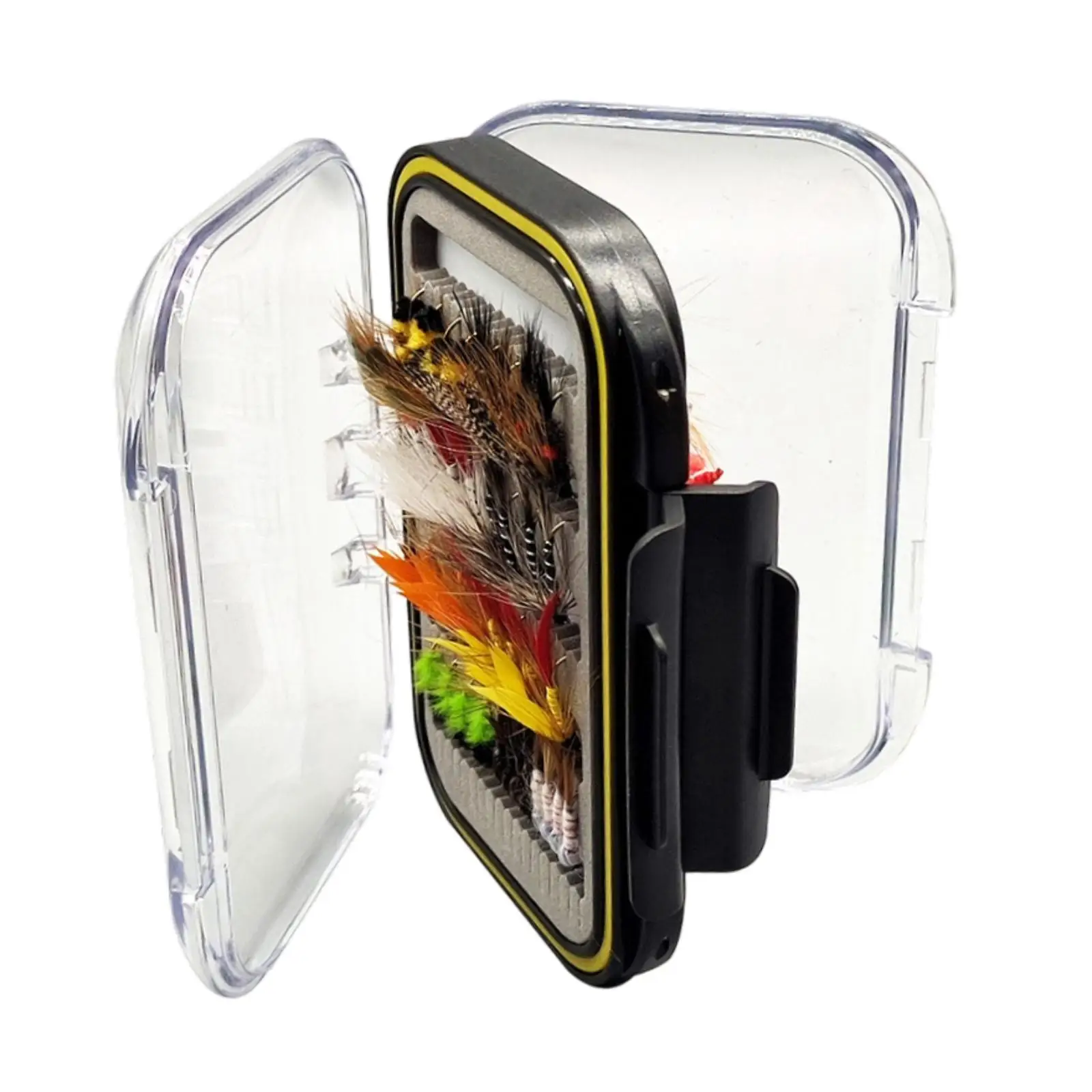 Fly Fishing Flies Lifelike Portable Anglers Fishing Tackle Fishing Lures