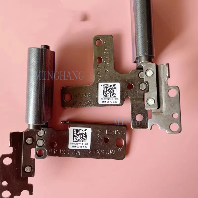M   New For Dell Insprion 7415 2-in-1 LCD Hinges Left & Right Axis Kit 00TDMY 03VXN5