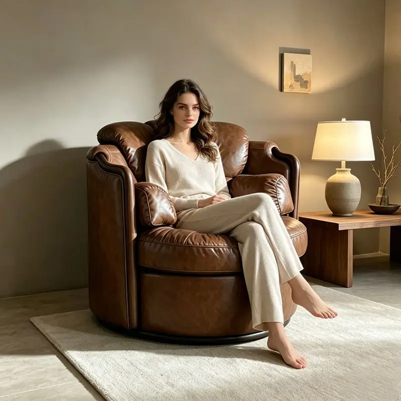 Bedroom Living Room Study Leisure Chair Light Luxury Office Chair