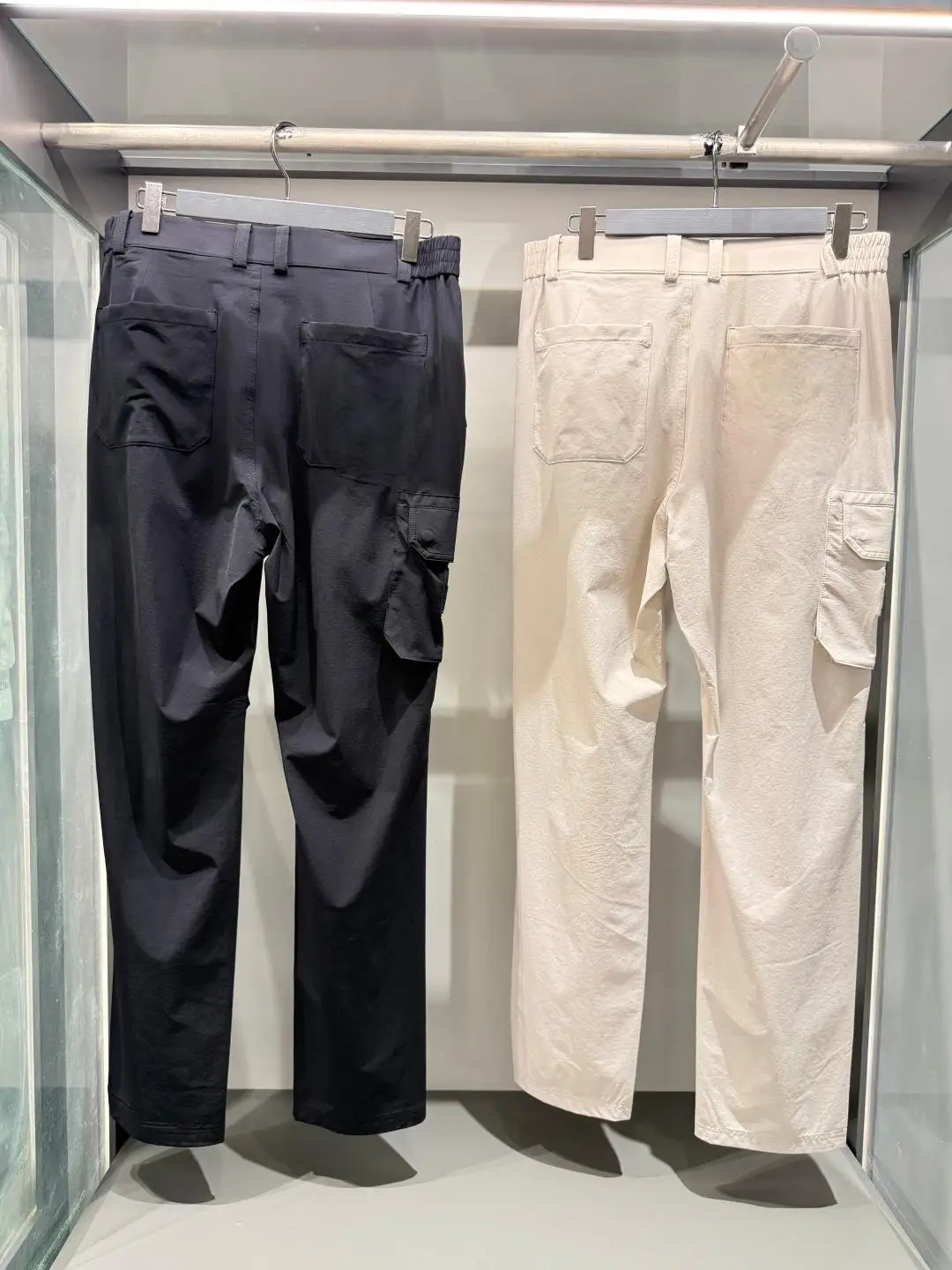 2026 New Men Summer Quick Dry Straight Trousers Loose Thin Breathable Casual Sports Long Pants Outdoor Golf Pants