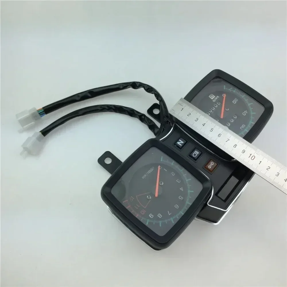 2027 for  For Suzuki GS125 motorcycle accessories instrument assembly HJ125-F motorcycle odometer universal accessories